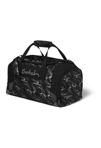 Satch Unisex Kinder Gris Black2 Tasche, Mountain Grid, Grau, Einheitsgröße im Sale